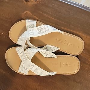 TOMS Slide Sandals